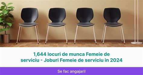 Locuri de munca femeie serviciu in Cluj